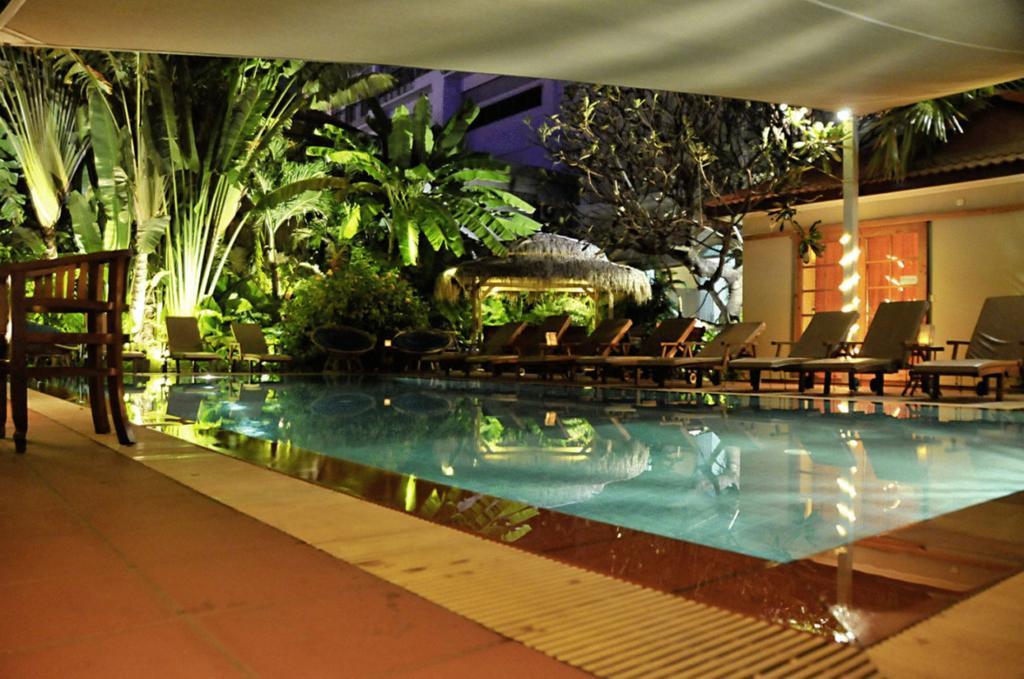 The Villa Paradiso Ltd. Phnom Penh Exterior foto