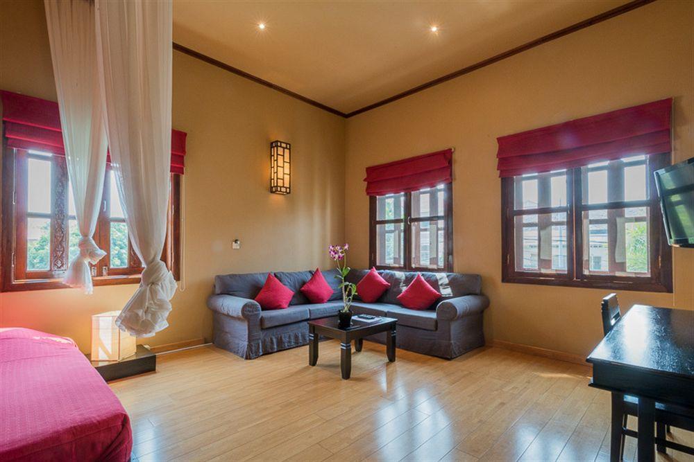 The Villa Paradiso Ltd. Phnom Penh Exterior foto