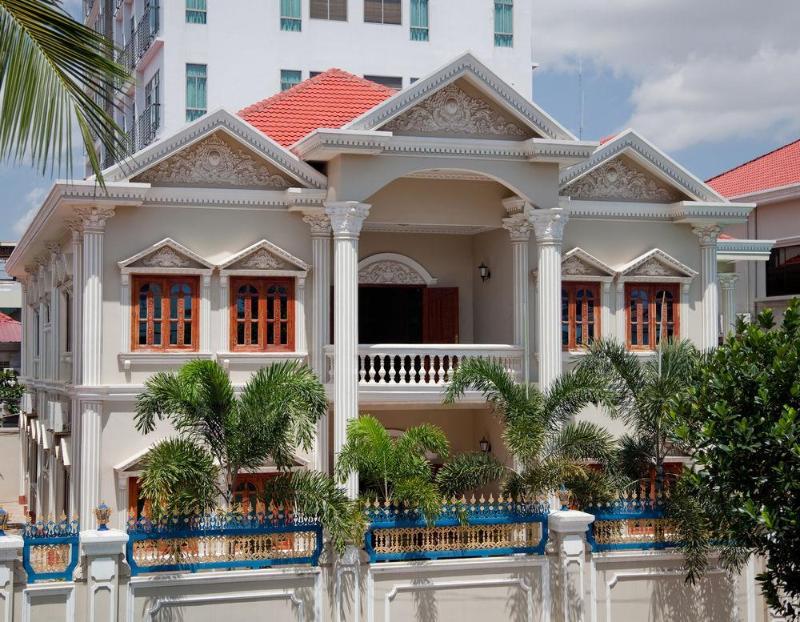 The Villa Paradiso Ltd. Phnom Penh Exterior foto