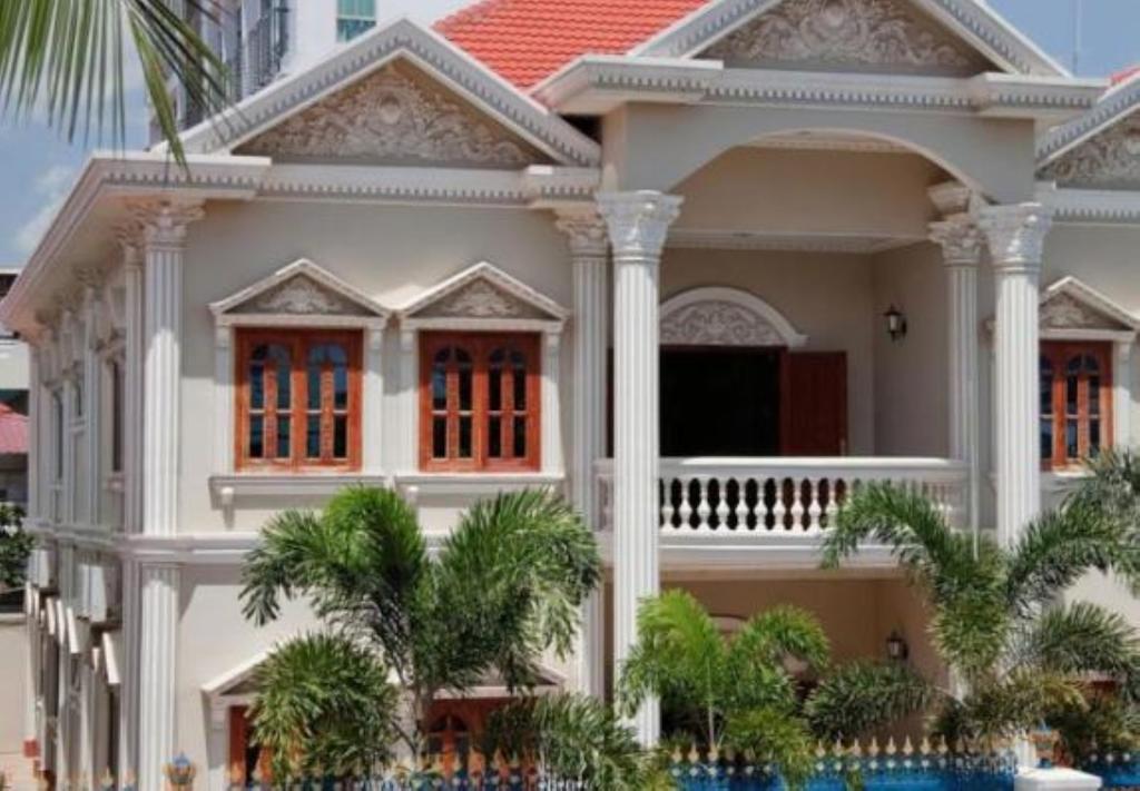 The Villa Paradiso Ltd. Phnom Penh Exterior foto
