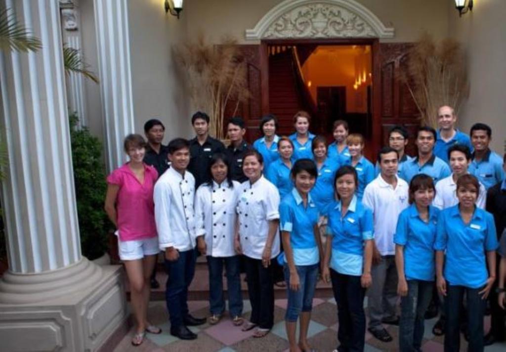 The Villa Paradiso Ltd. Phnom Penh Exterior foto